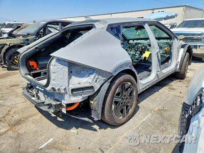 Trzecie zdjęcie samochodu z tyłu: 2025 KIA EV6 GT LINE VIN:5XYC44JA7SG003717 - miniatura