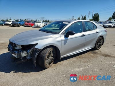 2022 TOYOTA CAMRY SE NIGHTSHADE 4T1G11BK3NU062178 - główne zdjęcie licytacji z USA - miniatura