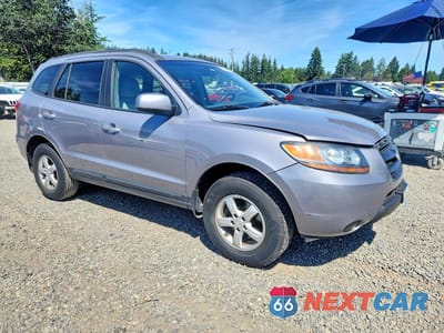 Czwarte zdjęcie samochodu z boku: 2008 HYUNDAI SANTA FE GLS VIN:5NMSG13D48H174531 - miniatura