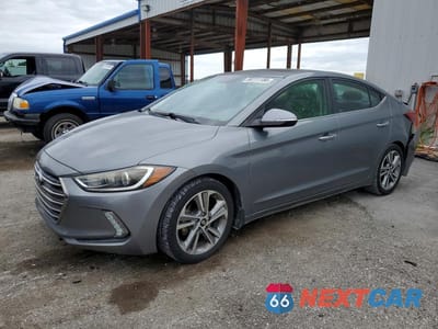 2017 HYUNDAI ELANTRA LIMITED KMHD84LF6HU358012 - główne zdjęcie licytacji z USA - miniatura
