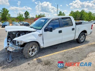 2005 FORD F150 SUPERCREW 1FTPW12505FB28190 - główne zdjęcie licytacji z USA - miniatura
