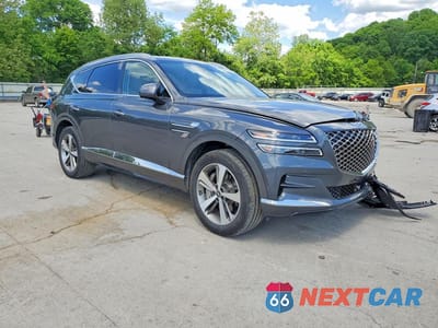 Czwarte zdjęcie samochodu z boku: 2022 GENESIS GV80 2.5T VIN:KMUHBDSB4NU099342 - miniatura