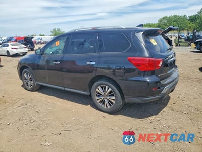 Drugie zdjęcie samochodu z przodu: 2019 NISSAN PATHFINDER S VIN:5N1DR2MM6KC642705 - miniatura