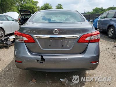 Zdjęcie 6 z 12 samochodu: 2015 NISSAN SENTRA S VIN:3N1AB7APXFY377472 - miniatura