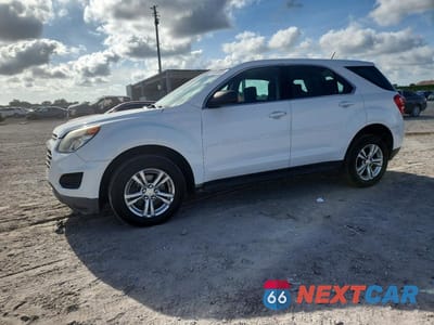 2016 CHEVROLET EQUINOX LS 2GNFLEEK9G6142963 - główne zdjęcie licytacji z USA - miniatura