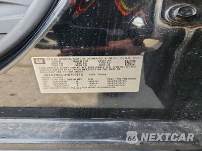 Zdjęcie 12 z 12 samochodu: 2017 GMC SIERRA K1500 SLT VIN:3GTU2NEC1HG399715 - miniatura