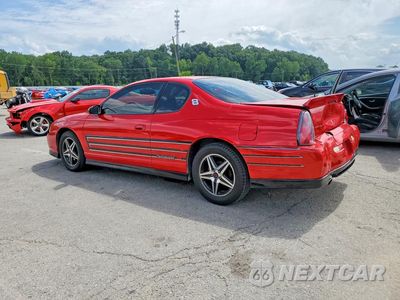 Drugie zdjęcie samochodu z przodu: 2004 CHEVROLET MONTE CARLO SS SUPERCHARGED VIN:2G1WZ121749451877 - miniatura