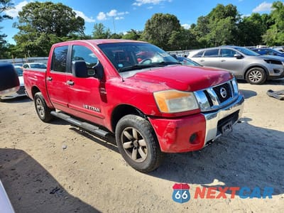 Czwarte zdjęcie samochodu z boku: 2008 NISSAN TITAN XE VIN:1N6AA07C68N351945 - miniatura