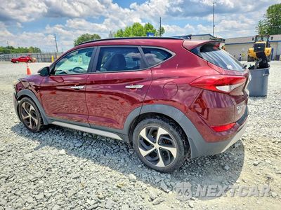 Drugie zdjęcie samochodu z przodu: 2017 HYUNDAI TUCSON LIMITED VIN:KM8J3CA22HU288438 - miniatura