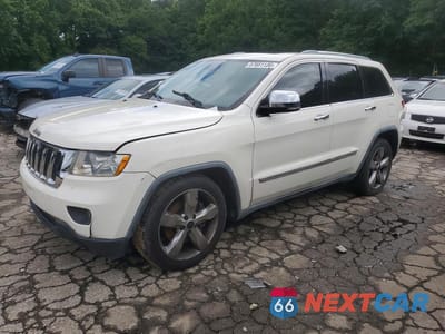 2011 JEEP GRAND CHEROKEE OVERLAND 1J4RR6GT0BC714075 - główne zdjęcie licytacji z USA - miniatura