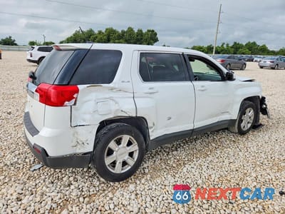 Trzecie zdjęcie samochodu z tyłu: 2013 GMC TERRAIN SLE VIN:2GKALMEK0D6402177 - miniatura