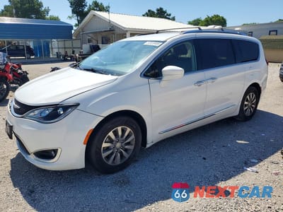 2020 CHRYSLER PACIFICA TOURING L PLUS 2C4RC1EG4LR172858 - główne zdjęcie licytacji z USA - miniatura