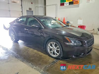 Czwarte zdjęcie samochodu z boku: 2012 NISSAN MAXIMA 3.5 S VIN:1N4AA5AP6CC840982 - miniatura