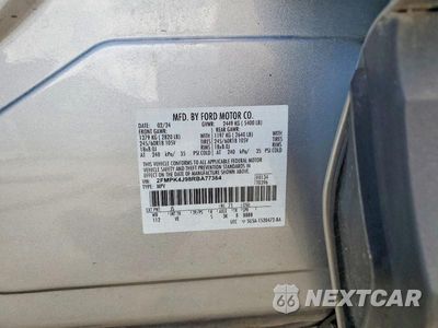 Zdjęcie 13 z 13 samochodu: 2024 FORD EDGE SEL VIN:2FMPK4J98RBA77364 - miniatura