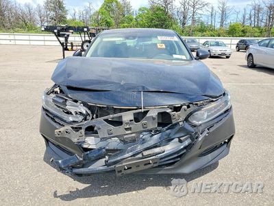 Piąte zdjęcie samochodu w środku: 2019 HONDA ACCORD LX VIN:1HGCV1F16KA027352 - miniatura