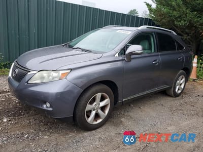 2012 LEXUS RX 350 2T2BK1BA6CC150540 - główne zdjęcie licytacji z USA - miniatura