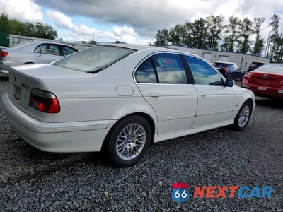 Trzecie zdjęcie samochodu z tyłu: 2003 BMW 530 I AUTOMATIC VIN:WBADT63403CK39526 - miniatura