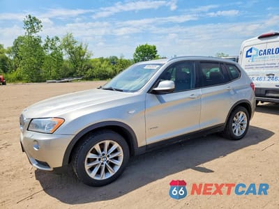 2014 BMW X3 XDRIVE28I 5UXWX9C58E0D33492 - główne zdjęcie licytacji z USA - miniatura