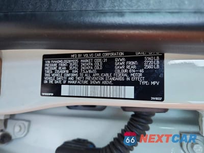 Zdjęcie 13 z 13 samochodu: 2016 VOLVO XC60 T5 VIN:YV440MDJ2G2811225 - miniatura