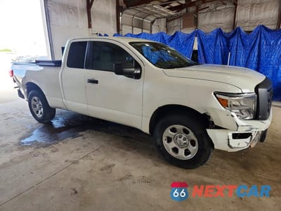 Czwarte zdjęcie samochodu z boku: 2022 NISSAN TITAN S VIN:1N6AA1CC3NN107063 - miniatura