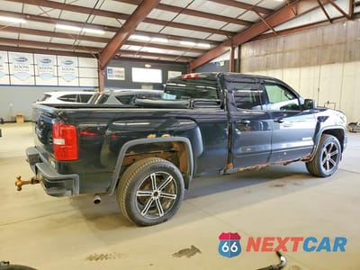 Trzecie zdjęcie samochodu z tyłu: 2016 GMC SIERRA K1500 VIN:1GTV2LEHXGZ258824 - miniatura