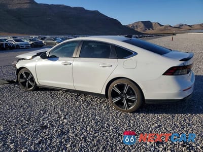 Drugie zdjęcie samochodu z przodu: 2023 HONDA ACCORD HYBRID SPORT VIN:1HGCY2F5XPA037129 - miniatura