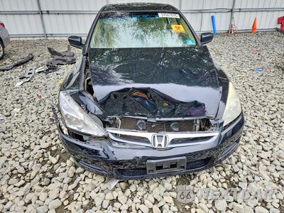 Piąte zdjęcie samochodu w środku: 2006 HONDA ACCORD EX VIN:1HGCM66536A060981 - miniatura