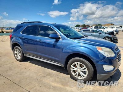 Czwarte zdjęcie samochodu z boku: 2016 CHEVROLET EQUINOX LT VIN:2GNALCEK7G6288924 - miniatura