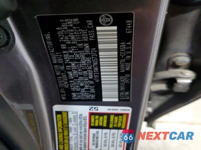 Zdjęcie 13 z 13 samochodu: 2022 TOYOTA CAMRY XLE VIN:4T1F31AK7NU573724 - miniatura