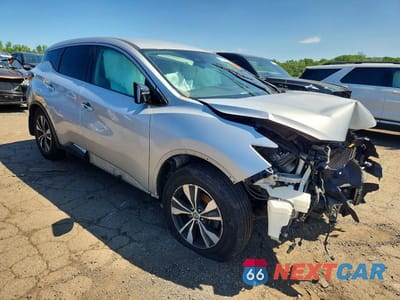 Czwarte zdjęcie samochodu z boku: 2020 NISSAN MURANO S VIN:5N1AZ2AS7LN101349 - miniatura