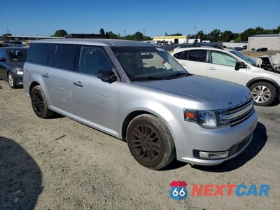 Czwarte zdjęcie samochodu z boku: 2017 FORD FLEX LIMITED VIN:2FMGK5C88HBA03595 - miniatura