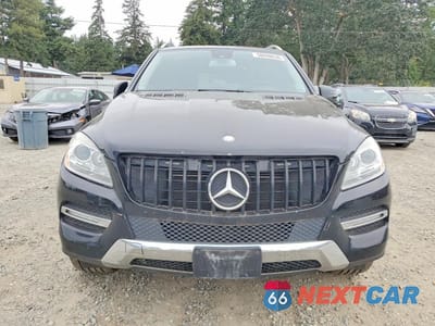 Piąte zdjęcie samochodu w środku: 2012 MERCEDES-BENZ ML 350 4MATIC VIN:4JGDA5HB0CA063076 - miniatura