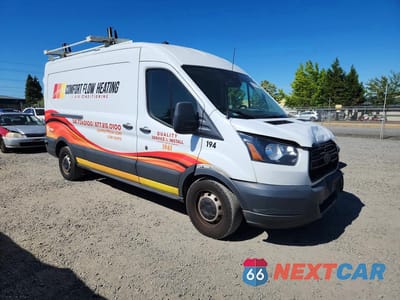 Czwarte zdjęcie samochodu z boku: 2018 FORD TRANSIT T-250 VIN:1FTYR2CV3JKA03590 - miniatura