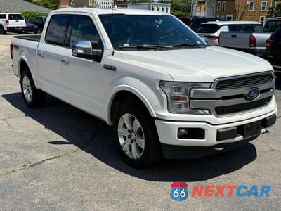 Czwarte zdjęcie samochodu z boku: 2019 FORD F150 SUPERCREW VIN:1FTEW1E47KFC38742 - miniatura