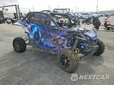 2021 CAN-AM MAVERICK X3 UTILITY VEHICLE 3JBVGAY2XMK000232 - główne zdjęcie licytacji z USA - miniatura
