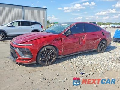 2024 HYUNDAI SONATA N LINE KMHL54JC5RA405711 - główne zdjęcie licytacji z USA - miniatura