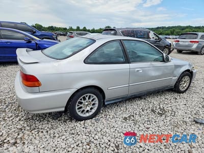 Trzecie zdjęcie samochodu z tyłu: 1996 HONDA CIVIC EX VIN:1HGEJ8244TL077931 - miniatura