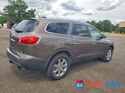 Trzecie zdjęcie samochodu z tyłu: 2009 BUICK ENCLAVE CXL VIN:5GAER23D09J154027 - miniatura