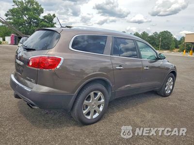 Trzecie zdjęcie samochodu z tyłu: 2009 BUICK ENCLAVE CXL VIN:5GAER23D09J154027 - miniatura