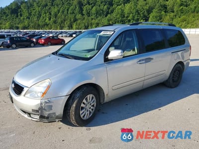 2014 KIA SEDONA LX KNDMG4C75E6538758 - główne zdjęcie licytacji z USA - miniatura
