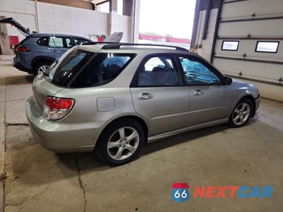 Trzecie zdjęcie samochodu z tyłu: 2007 SUBARU IMPREZA VIN:JF1GG61667H817894 - miniatura