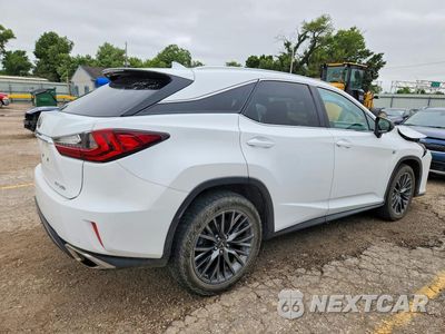 Trzecie zdjęcie samochodu z tyłu: 2017 LEXUS RX 350 F SPORT VIN:2T2BZMCA0HC126074 - miniatura