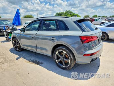 Drugie zdjęcie samochodu z przodu: 2019 AUDI SQ5 PREMIUM PLUS VIN:WA1B4AFY4K2101138 - miniatura