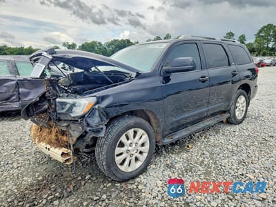 2018 TOYOTA SEQUOIA SR5 5TDZY5G11JS071413 - główne zdjęcie licytacji z USA - miniatura