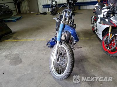 Drugie zdjęcie samochodu z przodu: 1988 HONDA NX250 VIN:JH2MD2100JK001114 - miniatura