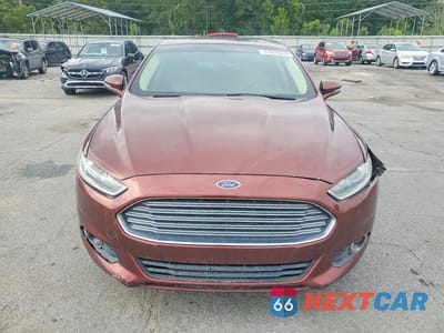 Piąte zdjęcie samochodu w środku: 2016 FORD FUSION SE VIN:3FA6P0T92GR256608 - miniatura