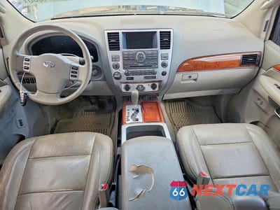 Zdjęcie 8 z 14 samochodu: 2008 INFINITI QX56 BASE VIN:5N3AA08C08N907199 - miniatura