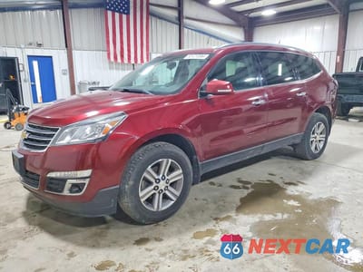 2015 CHEVROLET TRAVERSE LT 1GNKVGKD2FJ371058 - główne zdjęcie licytacji z USA - miniatura