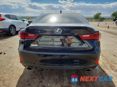 Zdjęcie 6 z 12 samochodu: 2016 LEXUS IS 200T VIN:JTHBA1D20G5033146 - miniatura
