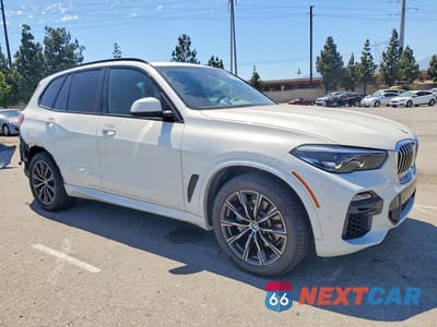 Czwarte zdjęcie samochodu z boku: 2020 BMW X5 XDRIVE40I VIN:5UXCR6C05L9B02087 - miniatura